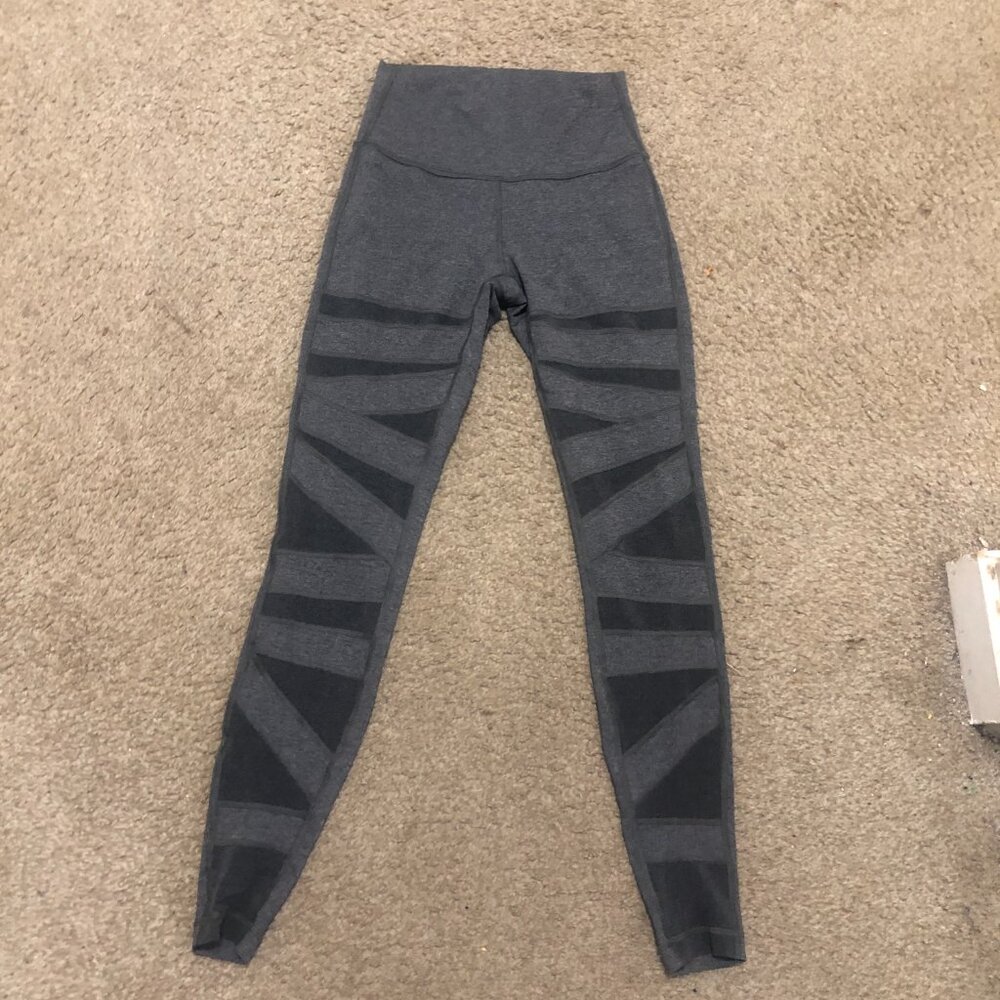 Lululemon Wunder Under Pant (Hi-Rise) *Special Edition Tech Mesh 28" size 4 - Picture 4 of 6